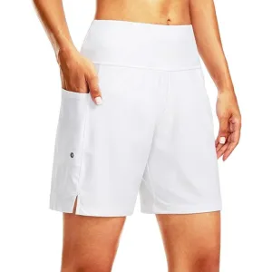 Swim Board Shorts Quick Dry with Liner and Functional Pockets