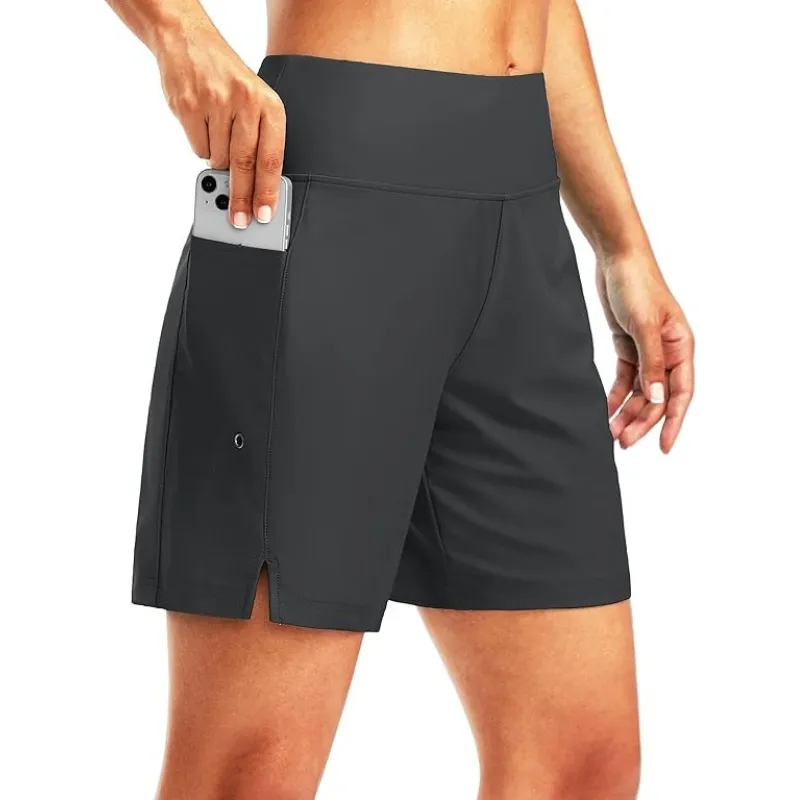 Swim Board Shorts Quick Dry with Liner and Functional Pockets
