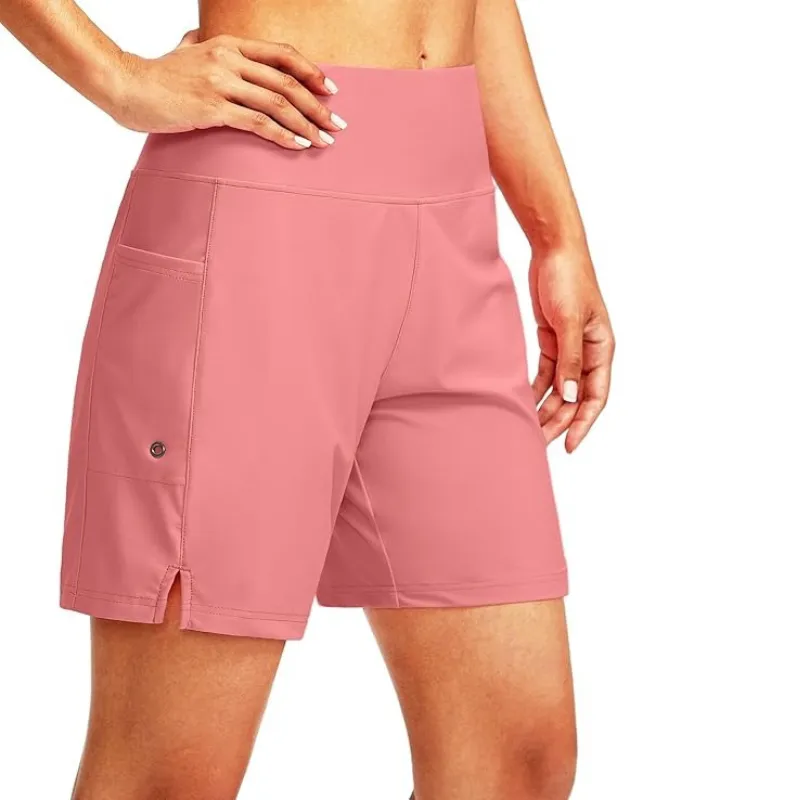 Swim Board Shorts Quick Dry with Liner and Functional Pockets