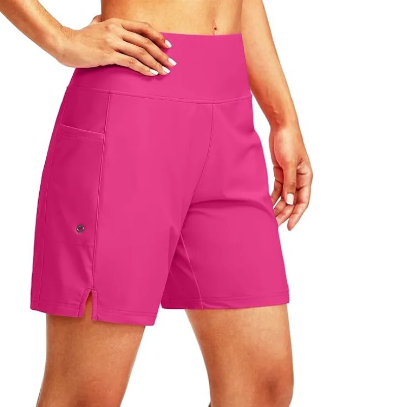 Swim Board Shorts Quick Dry with Liner and Functional Pockets