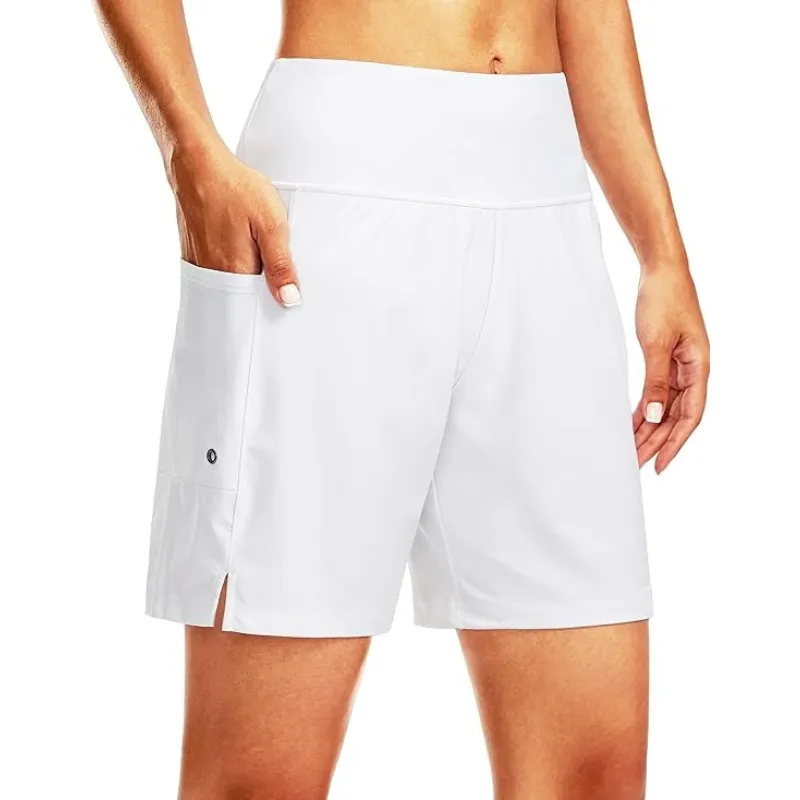 Swim Board Shorts Quick Dry with Liner and Functional Pockets