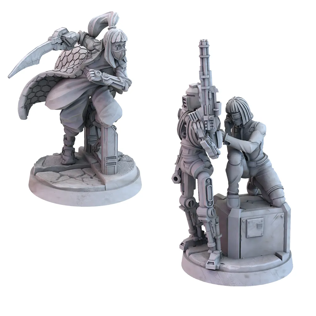 Tamashii: Chronicle of Ascend - Edgerunners