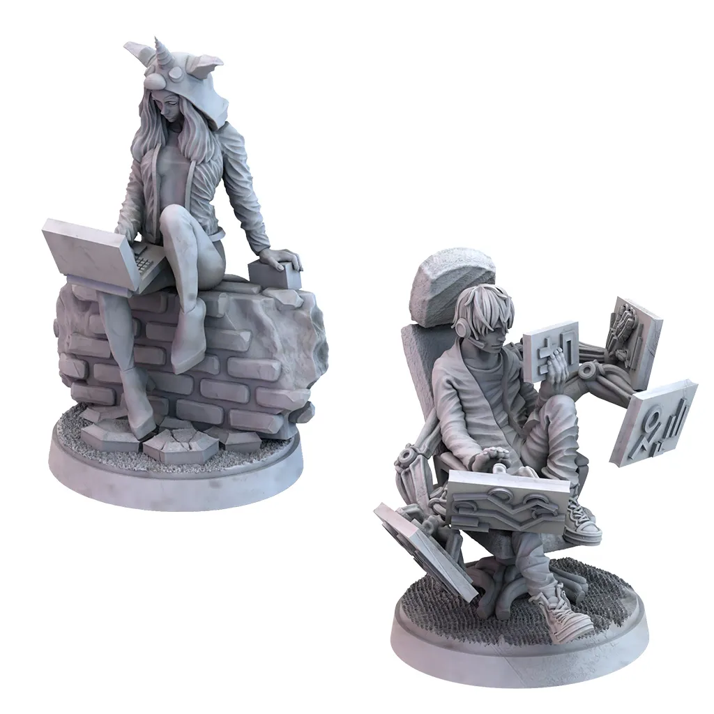 Tamashii: Chronicle of Ascend - Edgerunners
