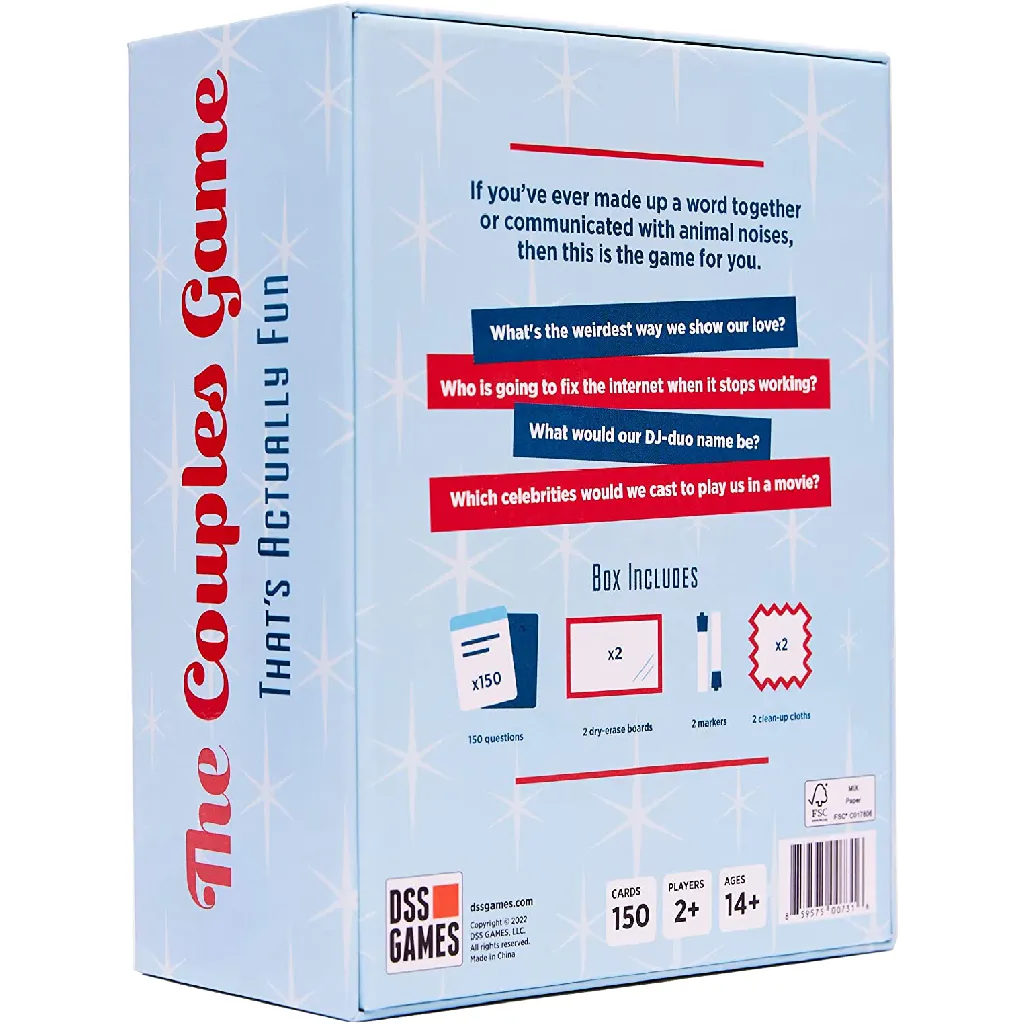 The Couples Game That's Actually Fun