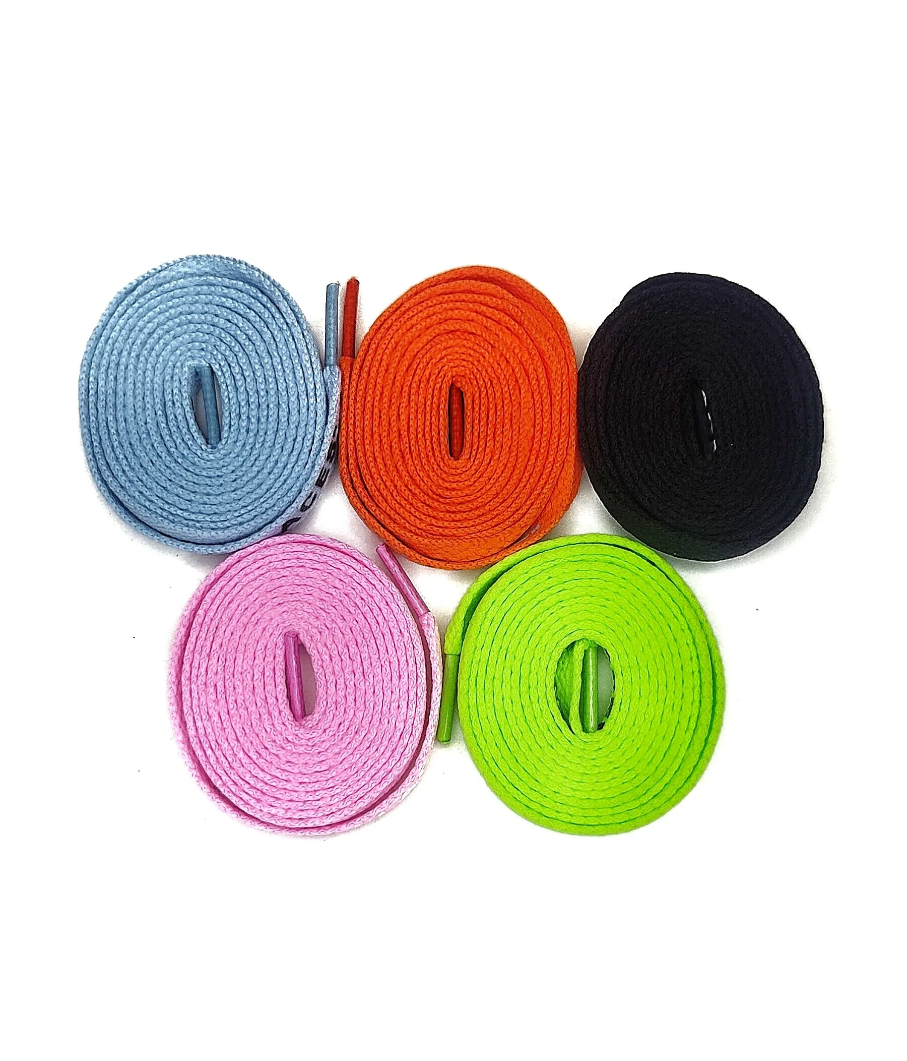 The Goodlace  OFF-WHITE STYLE "SHOELACES" ULTIMATE 5 PAIR COMBO