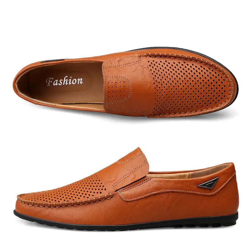 The Liborio - Breathable Driving Loafers