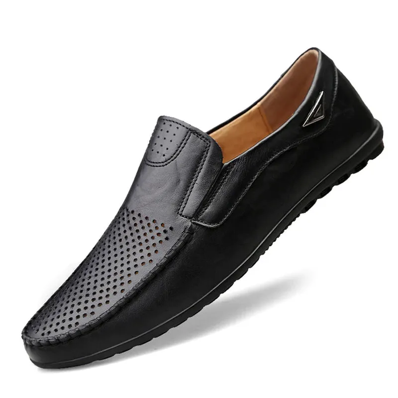 The Liborio - Breathable Driving Loafers
