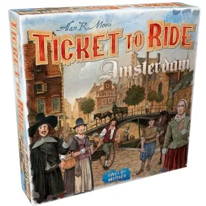 Ticket to Ride Amsterdam