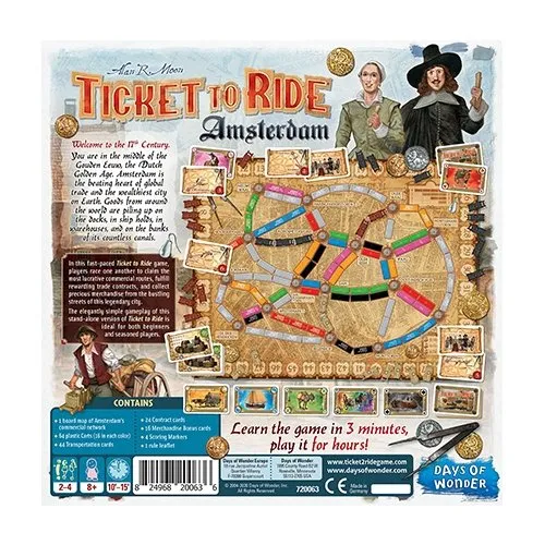 Ticket to Ride Amsterdam