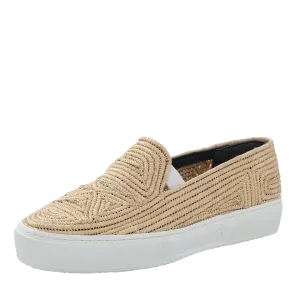 Tribal Raffia Sneakers