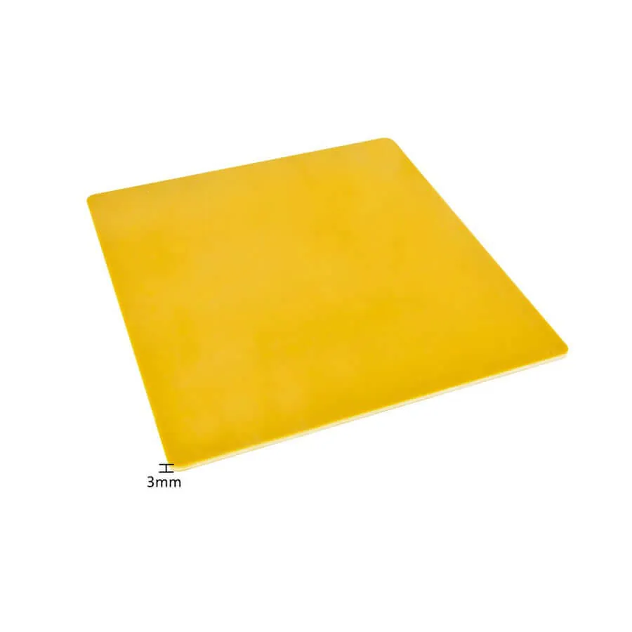 Tronxy 180x180mm Fiberglass Build Plate for Moore 1