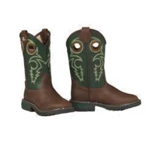 TWISTER BLAISE YOUTH BOYS FOREST GREEN BOOTS
