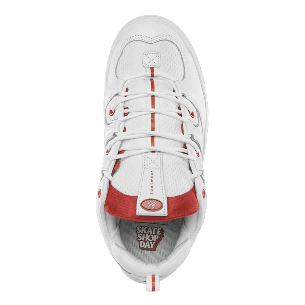 Two Nine 8 (Skate Shop Day Exclusive) - White/Red (Koston 2 Reissue)