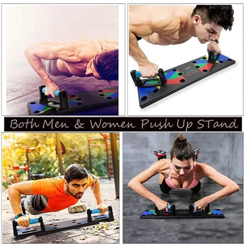 Ultimate 9-in-1 Push-Up Board for Indoor workouts