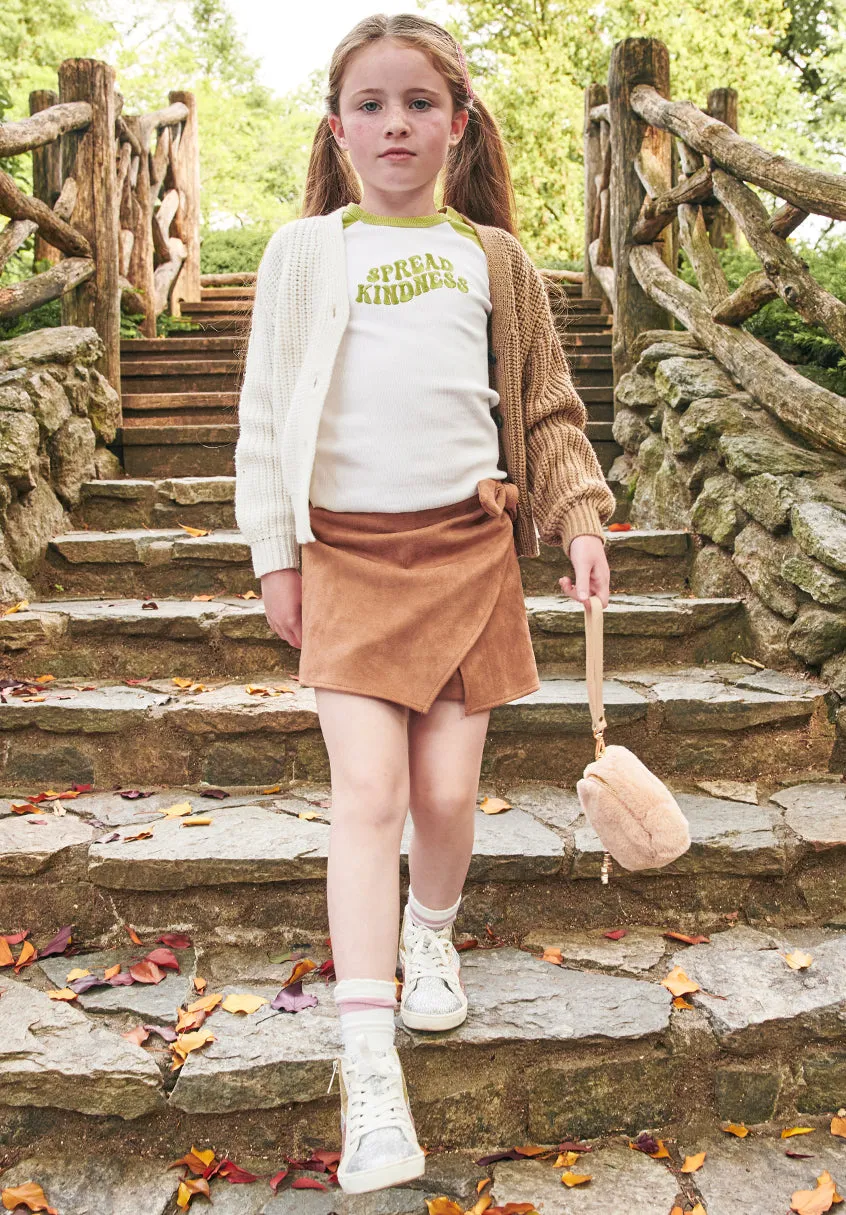 Ultrasuede Skort