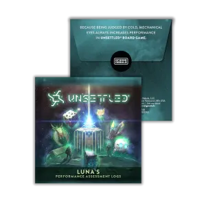 Unsettled® Luna's Performance Assessment Log