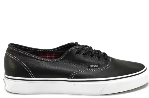 Vans Authentic  Leather  Black