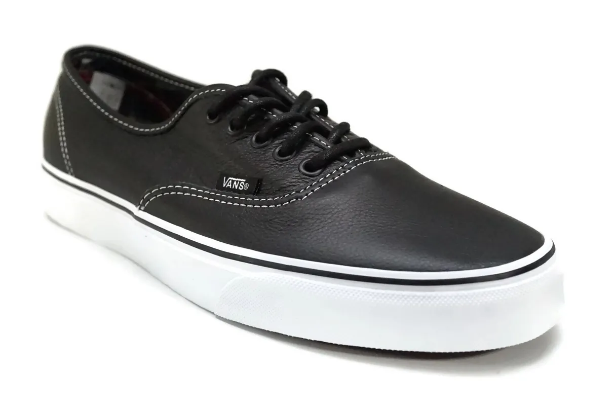 Vans Authentic  Leather  Black