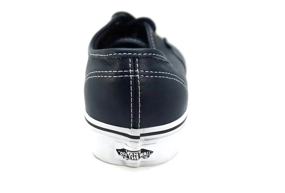 Vans Authentic  Leather  Black