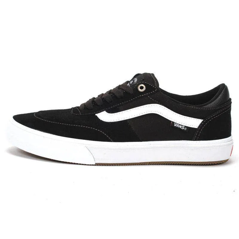 Vans Gilbert Crockett 2 Pro Shoe in Black and White