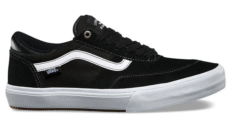 Vans Gilbert Crockett 2 Pro Shoe in Black and White
