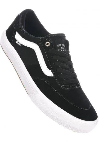 Vans Gilbert Crockett 2 Pro Shoe in Black and White