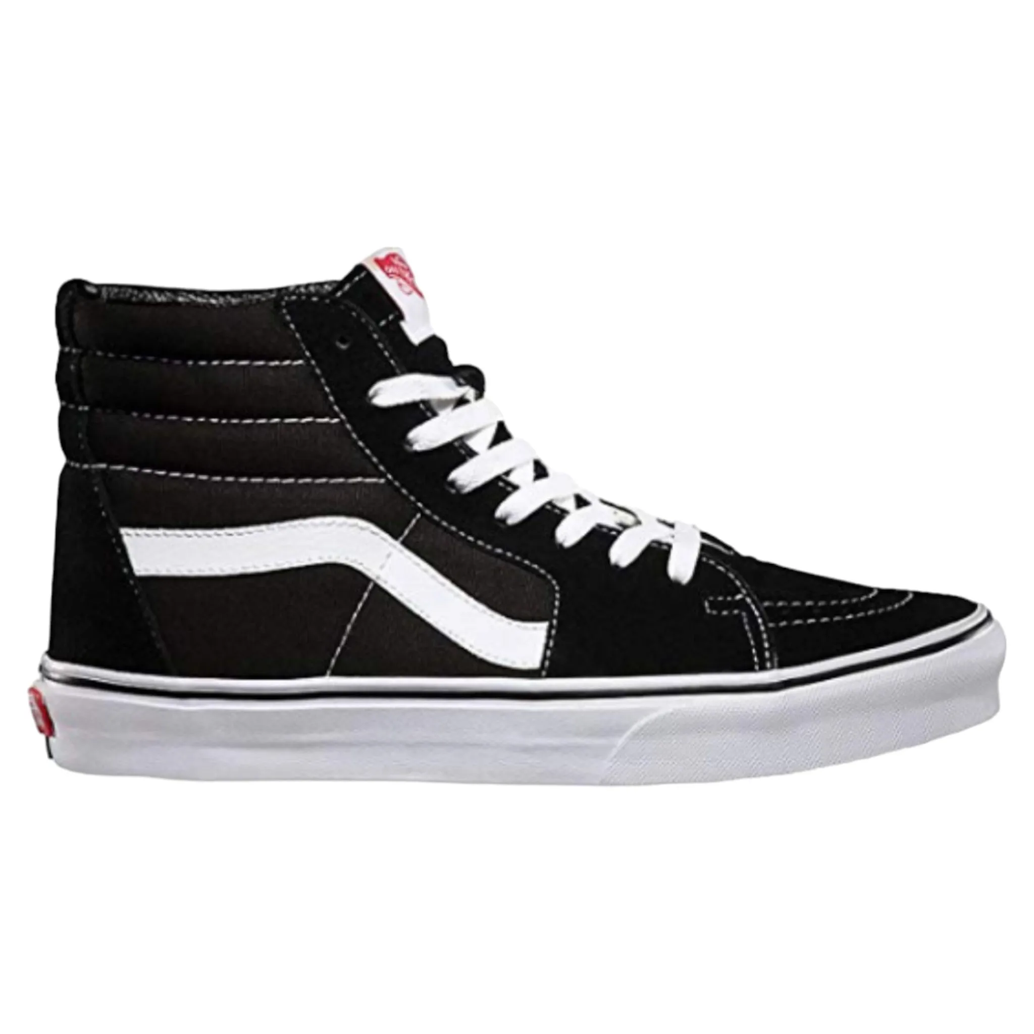 .Vans Skate Hi Black & White (VN000D51B8C) - SK8 - R1L6