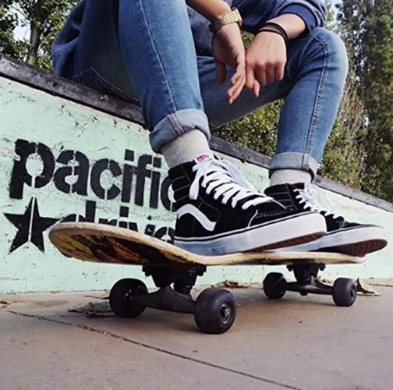 .Vans Skate Hi Black & White (VN000D51B8C) - SK8 - R1L6