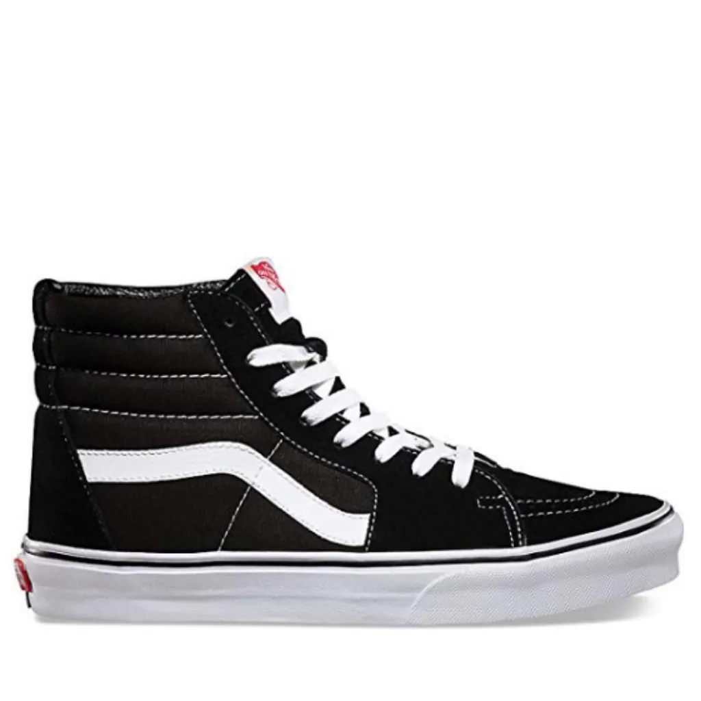 .Vans Skate Hi Black & White (VN000D51B8C) - SK8 - R1L6