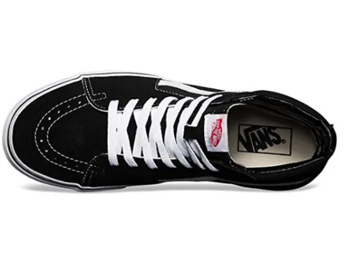 .Vans Skate Hi Black & White (VN000D51B8C) - SK8 - R1L6