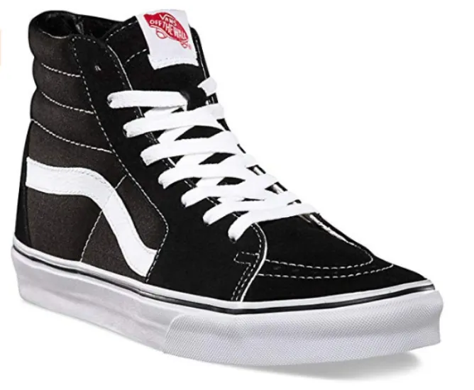 .Vans Skate Hi Black & White (VN000D51B8C) - SK8 - R1L6