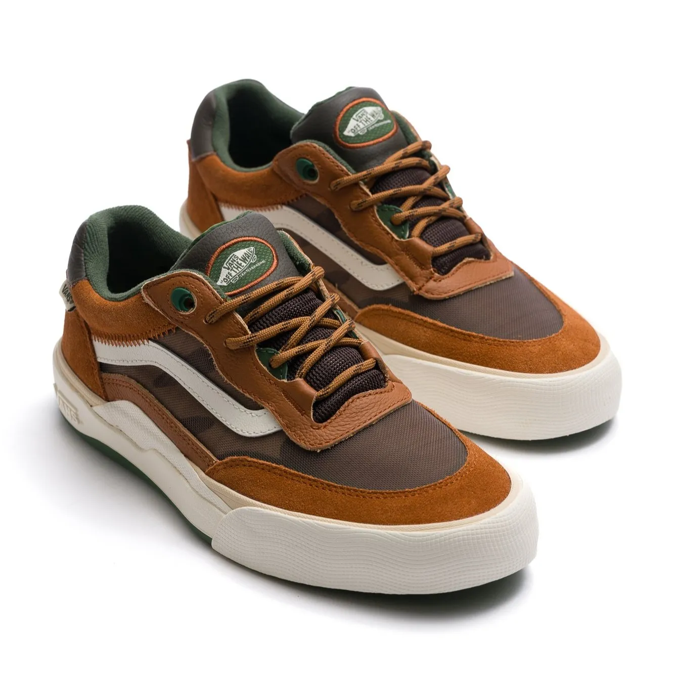 Vans Wayvee Men's Skate Shoe - Ginger Root