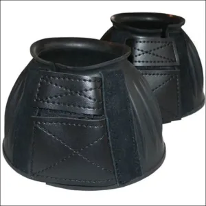 Velcro Over Reach Boots - Black