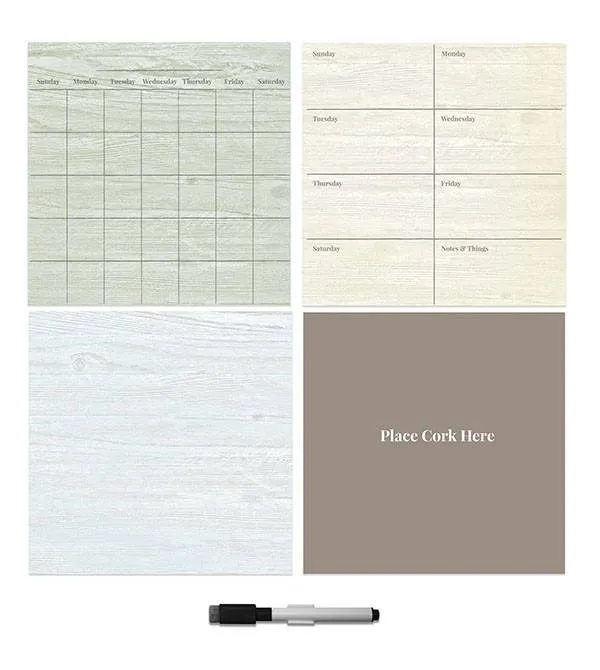 Weathered Organization Kit