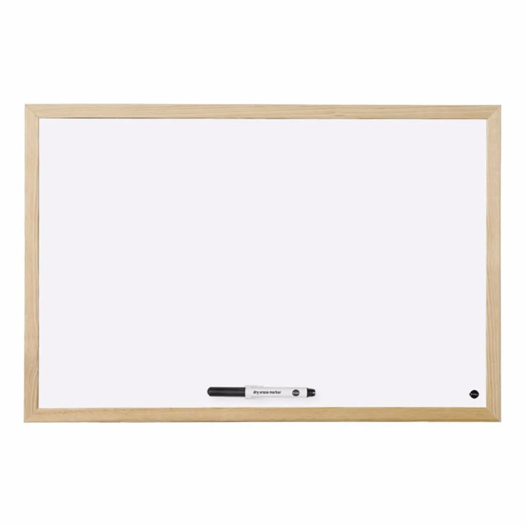 White Magnetic Board 60 X 40cm
