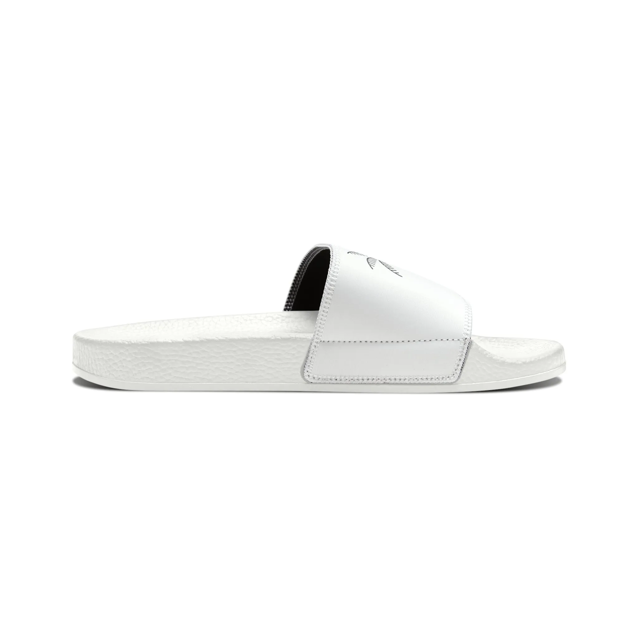 Women's - BEACHED BUM LIFE - PU Slide Sandals - A