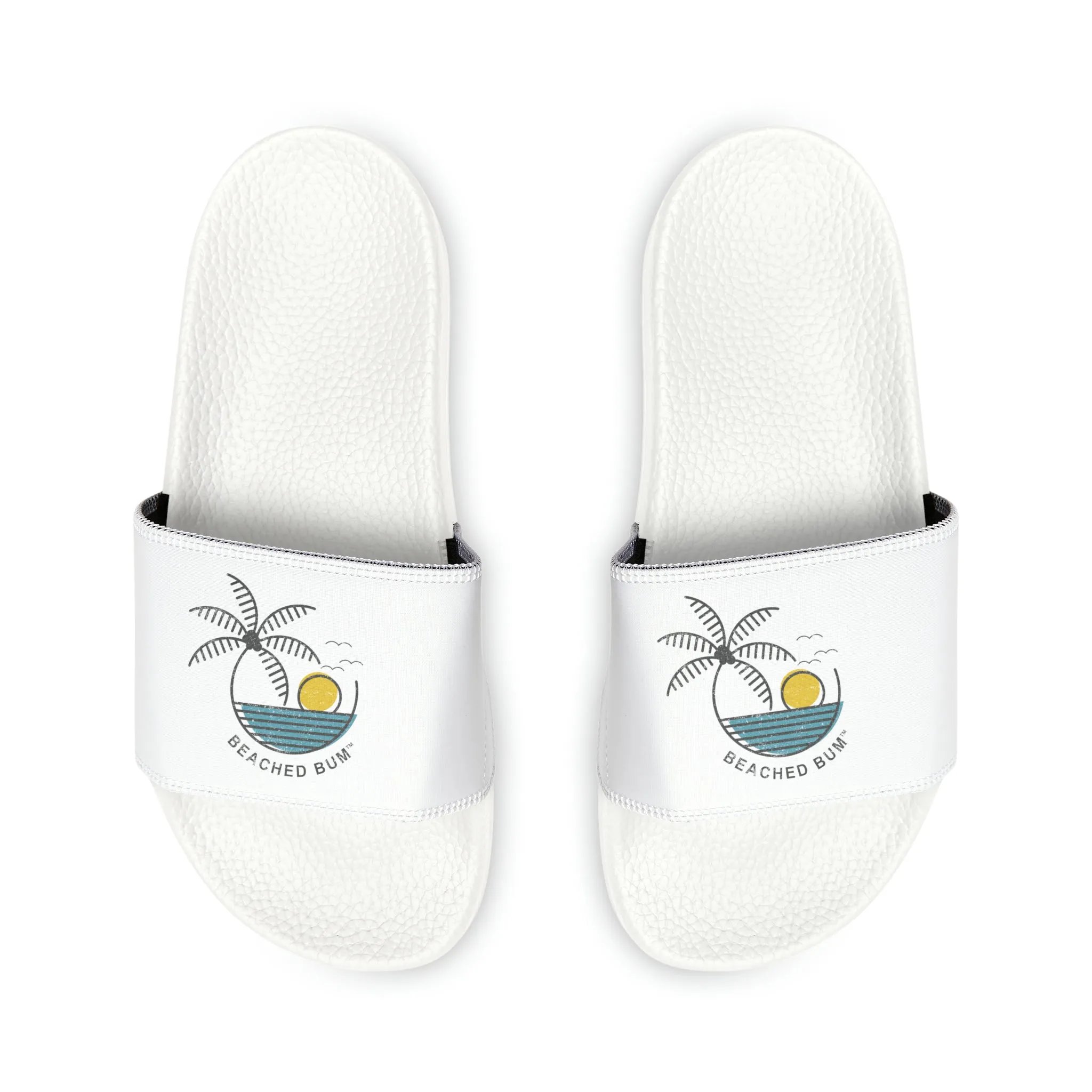 Women's - BEACHED BUM LIFE - PU Slide Sandals - A