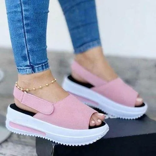Women's Comfy Sports Knit Sandals