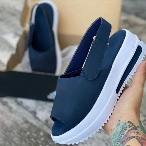 Women's Comfy Sports Knit Sandals