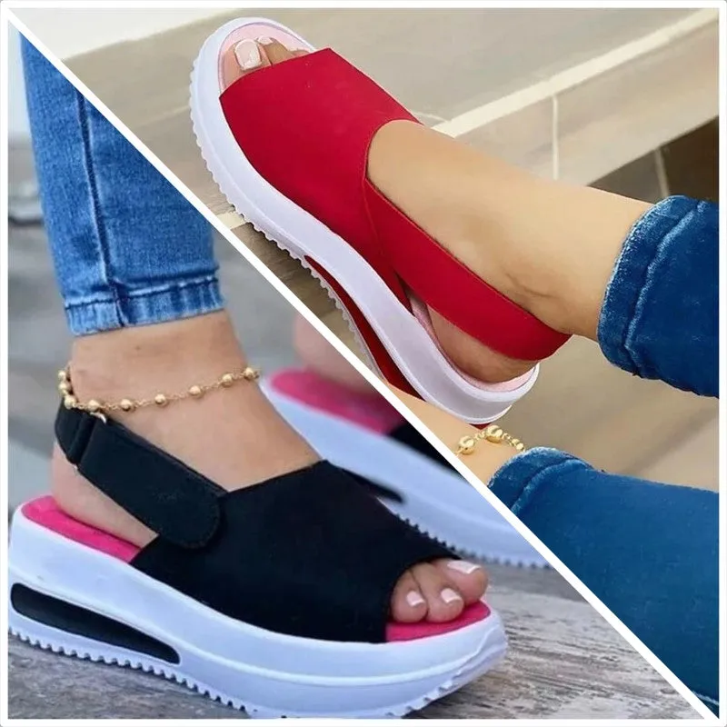 Women's Comfy Sports Knit Sandals