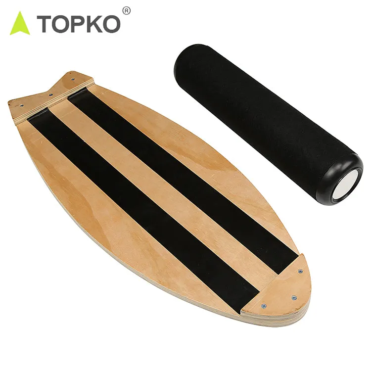 Wooden Swing Balance Board