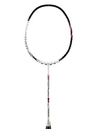 YOUNG YFLASH 30 Carbon-Graphite Y-Flash 30 Japanese High Modulus Nano Carbon Badminton Racket, Includes Full Cover
