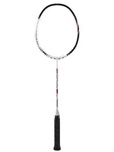 YOUNG YFLASH 30 Carbon-Graphite Y-Flash 30 Japanese High Modulus Nano Carbon Badminton Racket, Includes Full Cover